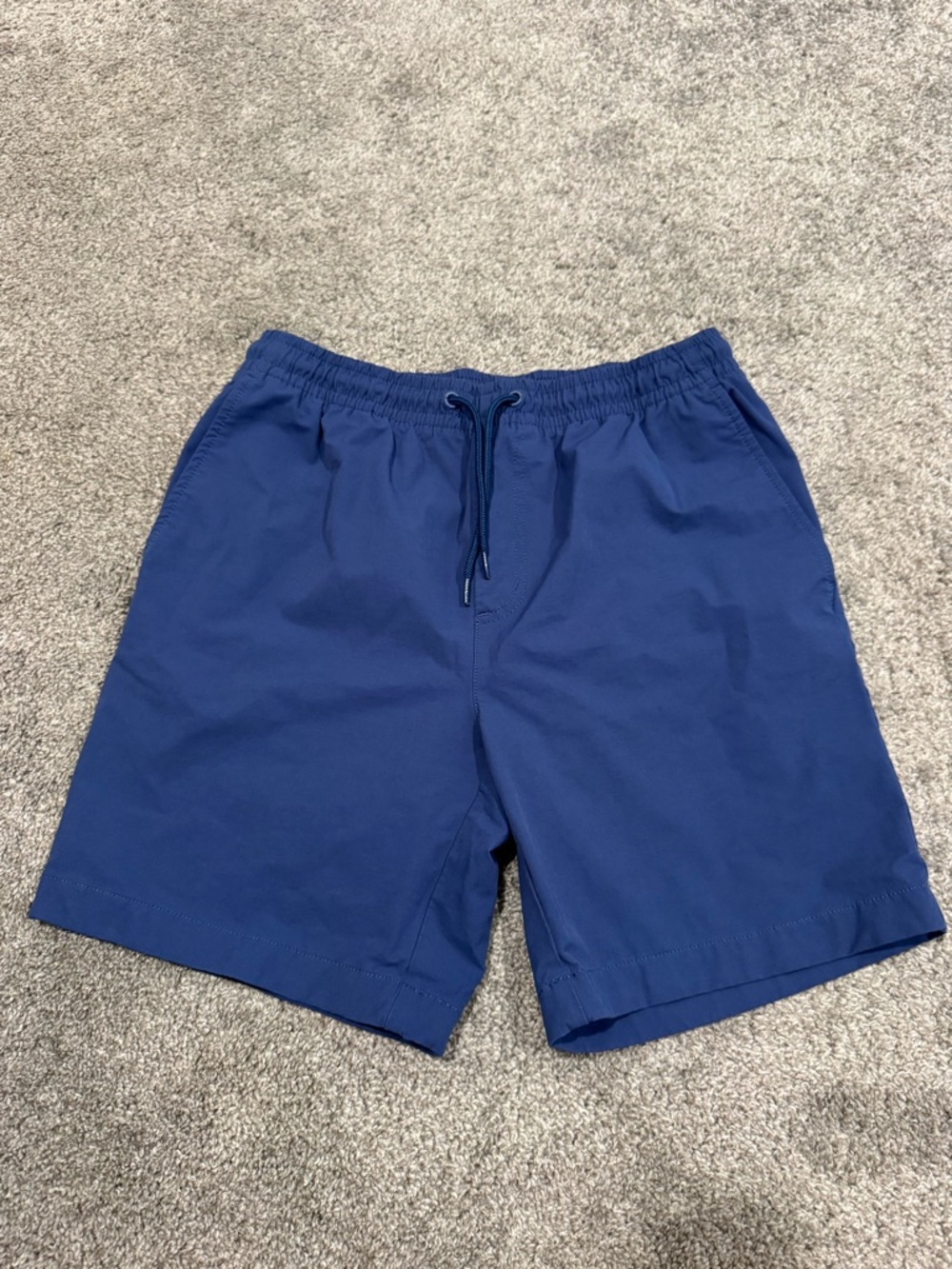 Vineyard Vines 🐳 | Classic Navy Elastic-Waist Performance Shorts